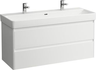 Laufen Laufen Base 2.0 Mueble Bajo Lavabo, 2 Cajones, Softclose, Incl