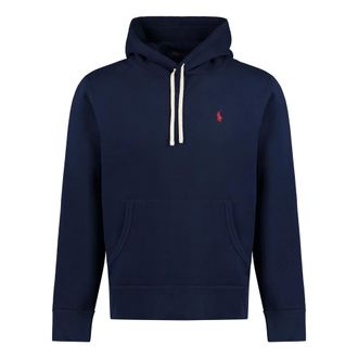 Polo Ralph Lauren Felpa con cappuccio in cotone - - Sweatshirts & Hoodies - Uomo - Blu - M