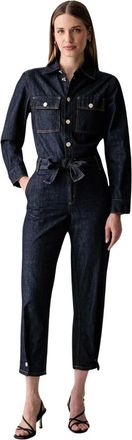 Liu Jo Mujer, Monos, Azul, Talla: S