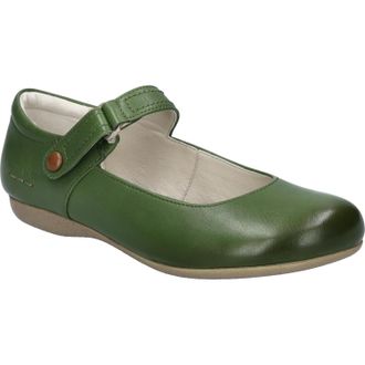 Josef Seibel Fiona 80 | Ballerina voor Dames | groen