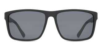North Beach Clipper Polarized 70768 Mens Sunglasses Black Size 59