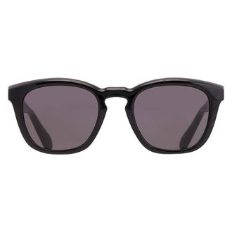 Ferragamo Grey Square Unisex Sunglasses SF2040SE 001 50
