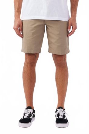 O'Neill Jay Stretch Chino 20 Shorts In Khaki