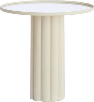 Light & Living Mesa Auxiliar Light & Living Rosario Con Superficie De Espejo Y