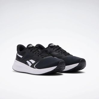 Reebok Laufschuh REEBOK ENERGEN TECH PLUS 2, Damen, Gr. 42,5, schwarz, wei&szlig;, Synthetik, Textil, Schuhe Laufschuh