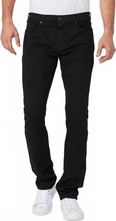 Paige Federal Jeans In Black Shadow