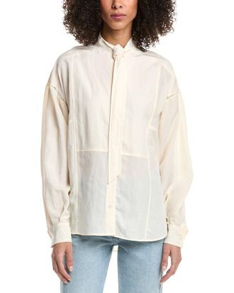 3.1 Phillip Lim Tie Neck Blouse