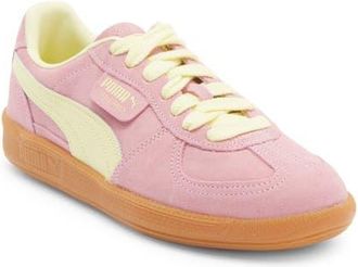Puma Palermo Sneaker in Poised Pink/Gold Moon at Nordstrom, Size 5.5