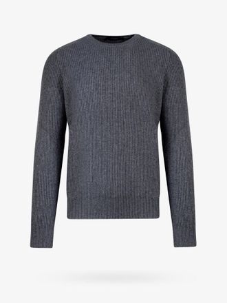 Nugnes Maglia in cashmere a coste - NUGNES 1920 - gender_Man