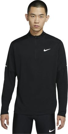 Nike Nk Df Elmnt Top Hz Casual Breathable Sports Long Sleeves Black DD4757-010