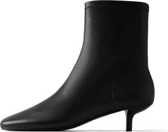 L37 Schoenen, Dames, Zwart, 40 EU, Leer, Nog Onbekende Enkellaars