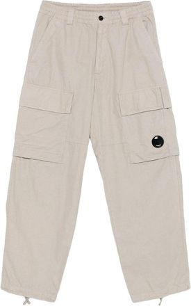 C.P. Company Cargo Pant in Microreps Peached