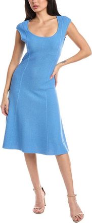 St. John Knit A-Line Dress