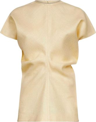 Toteme Top a maniche corte - Toni neutri