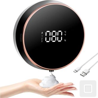 OEM Dispensador Autom&aacute;tico De Inyecciones, 3 Niveles, Ajustable, 300 Ml, Dispensador De Inyecciones De Pared, Dispensador El&eacute;ctrico De Inyecciones De Espu