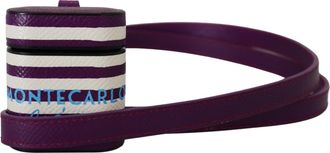 Dolce & Gabbana Airpod Hoes Beschermende Leren Strap