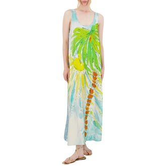 Me369 Pura Vida Maxi Jurk - Dames - Maxi kleedjes - Veelkleurig - L - Kleedjes