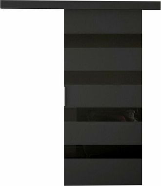 Mirjan24 Mobilier1 - Puerta Corredera Closico 173, Negro