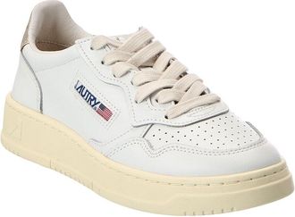 Autry Medalist Leather Sneaker