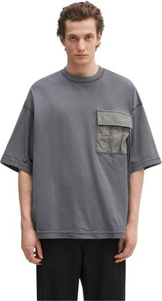 Undercover Uomo, Top, Grigio, L, new