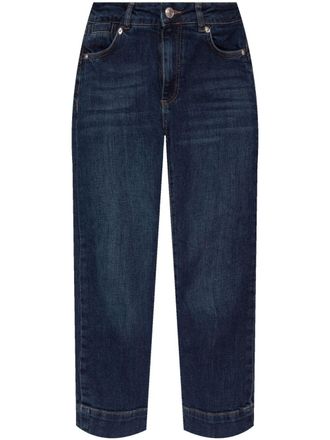 Sportmax Umbria jeans - women - Cotton - 30 - Blue