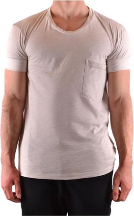 Neil Barrett Stijlvolle T-shirts voor Mannen en Vrouwen - Heren - T-shirts - Wit - S - Tops