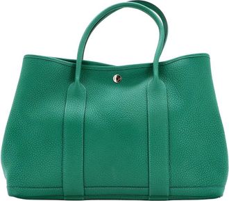 Herm&egrave;s Garden Party Tote 36 (Authentic Pre-Loved)