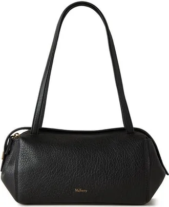 Mulberry Small Meadow Leather Shoulder Bag in Black at Nordstrom