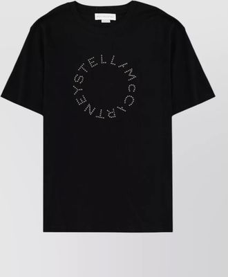 Stella McCartney logo-print t-shirt