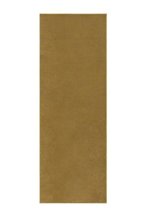 Calma House Alfombra color mostaza 70x200