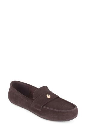 Elie Tahari Bendel Loafer in Dark Brown at Nordstrom, Size 7.5