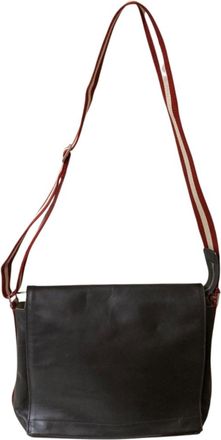 Bally Leather Shoulder Bag (Pre-Owned)