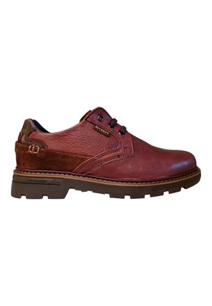 Riverty Mans Mokassin Schuh Riverty Farbe rot