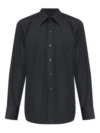 Tom Ford buttoned shirt - Black