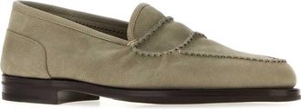 John Lobb Bath Loafer - Green