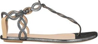 Sergio Rossi SCHUHE - Zehentrenner auf YOOX.COM