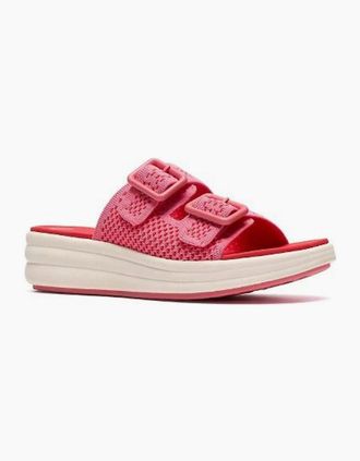 Clarks Womens Clarks Cloudsteppers Drift Faye in Pink - Size: 4/D standard