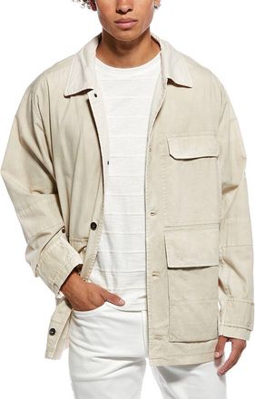 Rag & Bone Rag & Bone Strike Washed Canvas Jacket