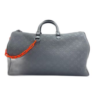 Louis Vuitton Black Boston Bag (Pre-Owned)
