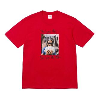 SUPREME Max B T-Shirt Red SS25T21-RED