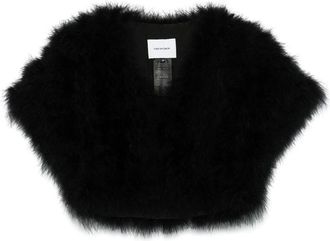 Yves Salomon Feather Jacket