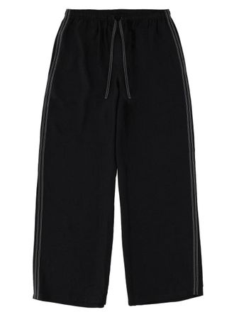 Filippa K Eve Wide-Leg Draped Drawstring Pants