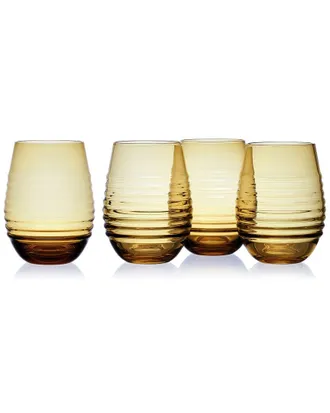 Mikasa Ciara 18Oz Stemless Wine Glasses