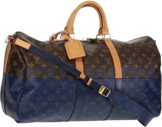 Louis Vuitton Pre-owned Weekend Bag - - Pre-owned - Donna - Marrone - ONE SIZE