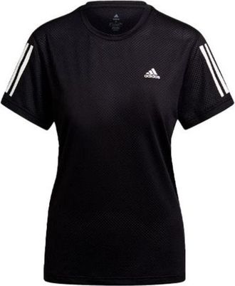 adidas (WMNS) adidas Own the Run Cooler T-Shirt Asia Sizing Black H59273