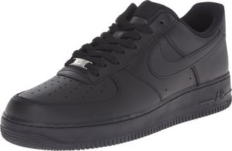 Nike Nike Unisex Air Force 1 07 Trainers, Black, 9 UK