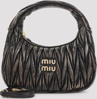 Miu Miu Sacca Shoulder Bag