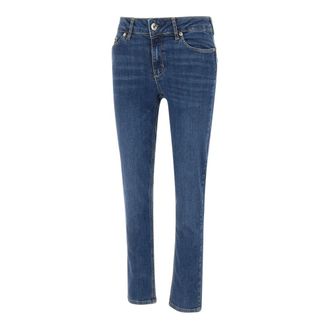 Liu Jo Bottom Up Ideal - Dames - Jeans - Blauw - Maat: W25 Katoen