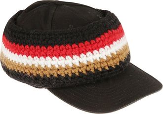 Burberry Headband BSB Cap - Heren - Petten - Veelkleurig - S - Accessoires