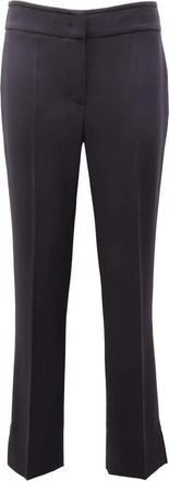 Armani Slim-fit broek - Dames - Slim Fit Broeken - Blauw - M - Broeken